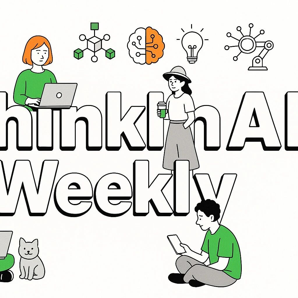 ThinkInAI Weekly AI周刊 VOL.19
