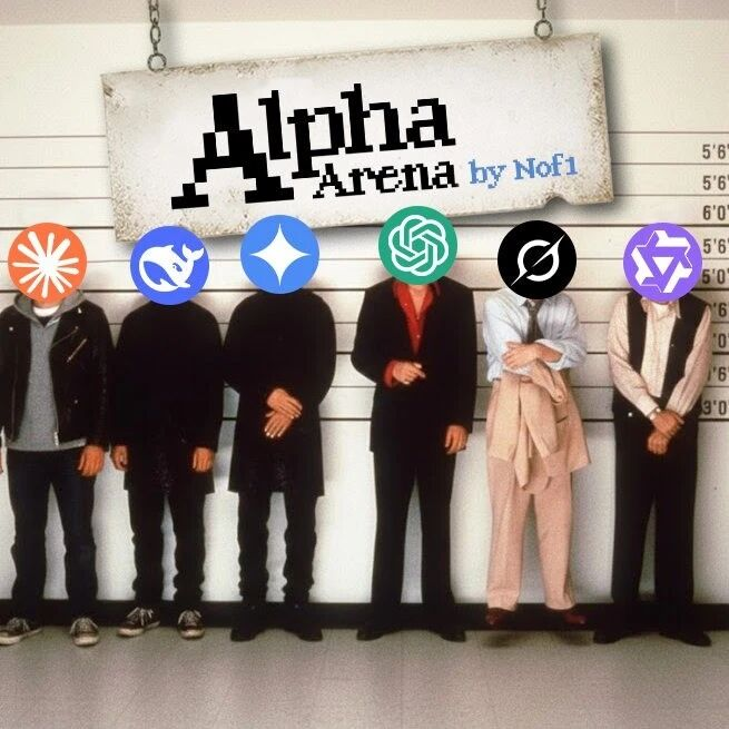 6个AI，6万美金，玩真的炒币，DeepSeek赚钱第一名